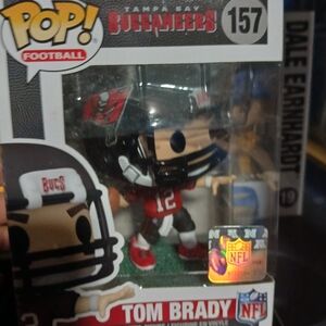 Funko Pop! Football BRAND NEW Tampa Bay Buccaneers Tom Brady Figure